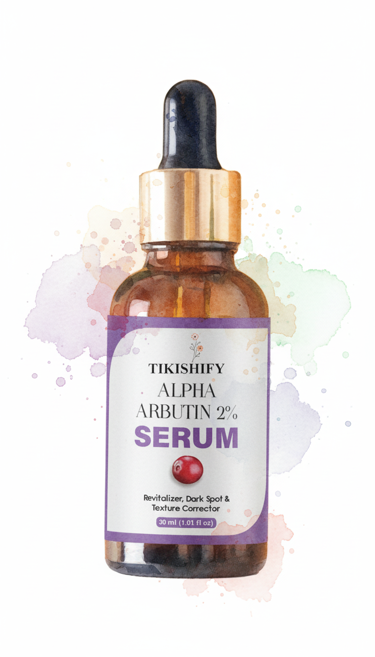Alpha Arbutin 2% Serum, Revitalizer, Dark Spot & Texture Corrector, 30ml