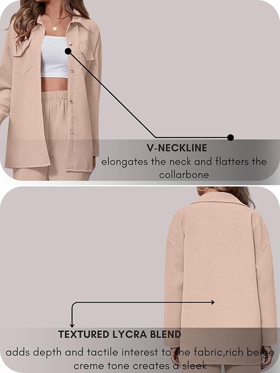 GRECIILOOKS Co-Ord Set for Women | Travel Co-Ord Set | Festive Co Ord Set for Women