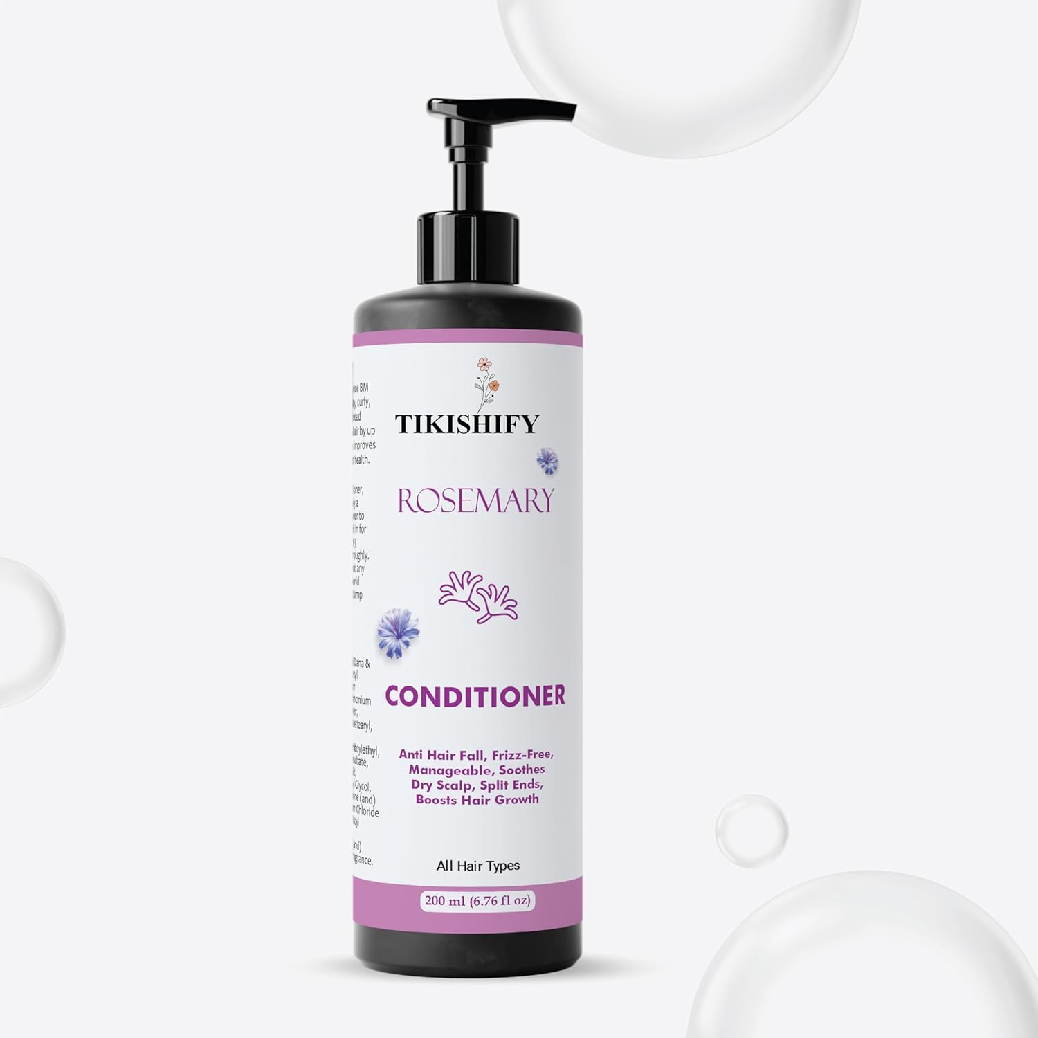 7 in 1 Repair Shampoo for All Hair Types, Damage Repair, Nourishing, Smoothening, Softening, 200 ml (Rosemary shampoo)