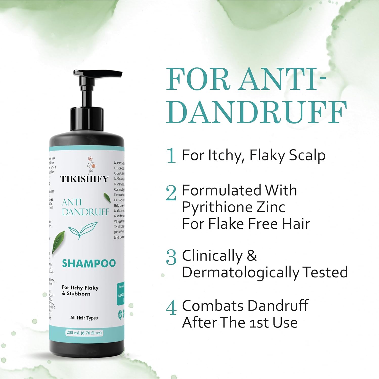 7 in 1 Repair Shampoo for All Hair Types, Damage Repair, Nourishing, Smoothening, Softening, 200 ml (Anti dandruff shampoo)