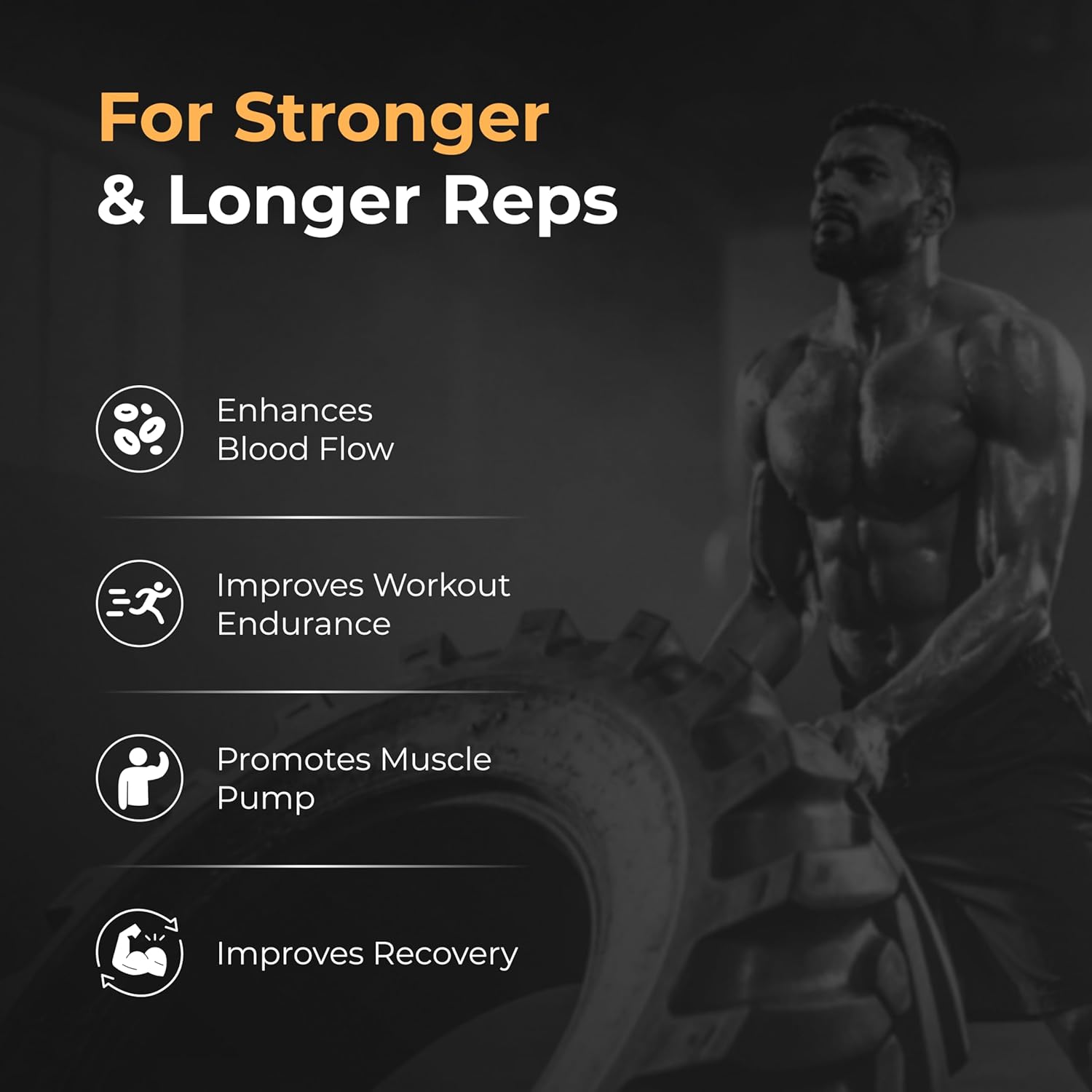 Nutrabay Gold L-Arginine Supplement Powder 120g, Cola Flavor – Pre Workout Amino Acid for Endurance, Muscle Building & Faster Recovery | Tested for Purity | 100% Authentic