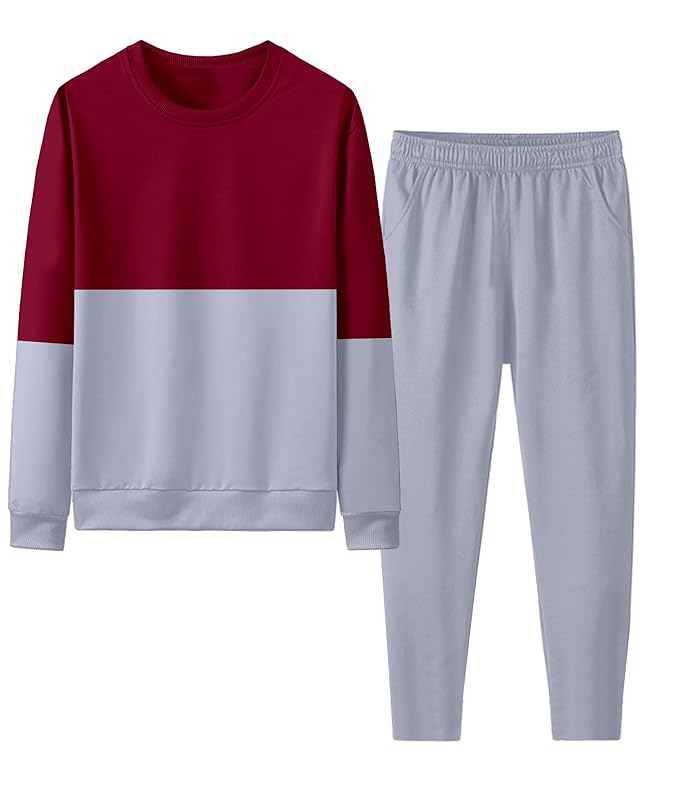 RABBY Mens Polyester Co-ords Track Suit