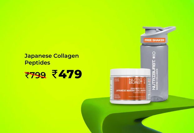 Japanese Collagen Peptides @ Rs 479 Worth Rs 799