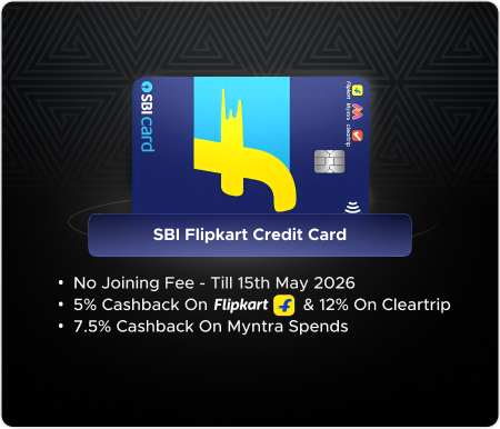 SBI Flipkart Credit Card - Perfect for Everyday Online Shopping!